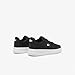 Lacoste Mens L001 Set Sneaker, BLK/WHT, 10