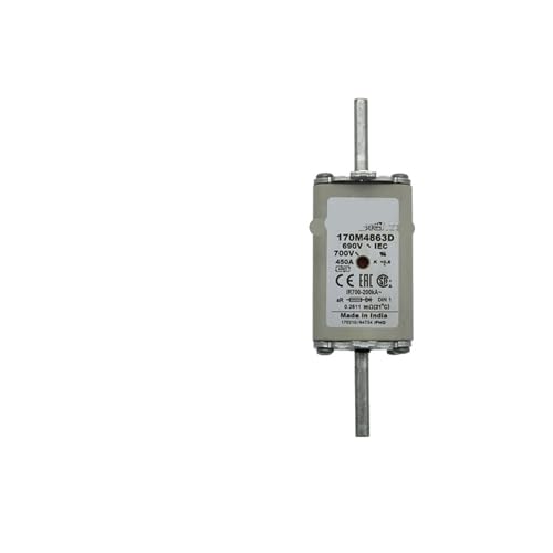 Fusible 170M4866D pour éviter les pannes de courant et surcharges sur redresseur
