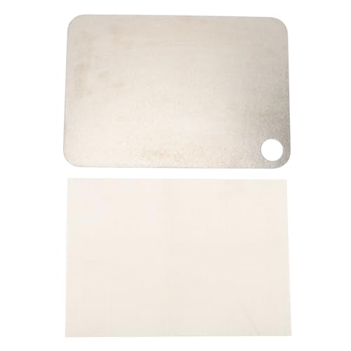 Fuchooky Ti Schneidebrett Doppelseitig Robust