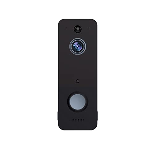 SUDNJIALQ Campainha de campainha de porta dianteira inteligente wi-fi sensor de movimento infraverme