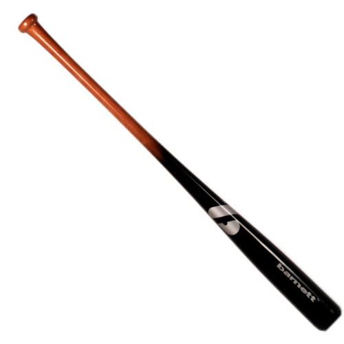 Barnett Taco de beisebol Pro Maple Wood BB-7, brown, black, 32