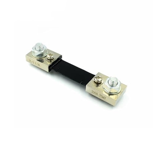 Ampèremètre analogique shunt FL-2 100A 75mV résistance panneau