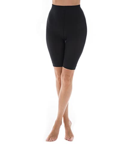 Pamela Mann 80 Denier Comfort Shorts schwarz Gr. 44-46 Cover