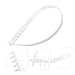 FOMIYES Washer Slot Cleaning Brush for Washing Machine Ergonomic Design Nylon Bristles for Deep Cleaning Hard Reach Areas Easy to Rinse and Use Daily