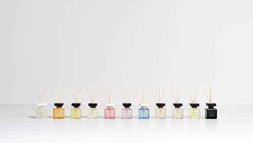 ipuro - Essentials Raumduft LIME LIGHT 50ml | Raumerfrischer mit Zitronengras, Bergamotte, Orange, Geranie, Maiglöckchen & Vanilleblumen Duft Aroma | Diffuser mit Stäbchen | Lufterfrischer für Wohnung