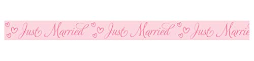 Masking tape Just Married Ursus multicolore pour sceller vos plus beaux souvenirs