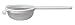 HIC Kitchen Double-Ear Fine Mesh Strainers, BPA Free, Set of 4 Sizes Includes 3, 4, 5.5, and 7-Inch Diameter