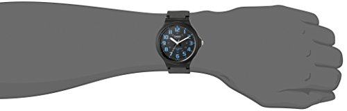 Image of Casio MW240 Series | Men's Quartz Watch | 50M WR | Large Resin Case | Resin Glass | Resin Band | Large Arabic Numerals | Analog Watch | Easy to Read Display | 3 Year Battery