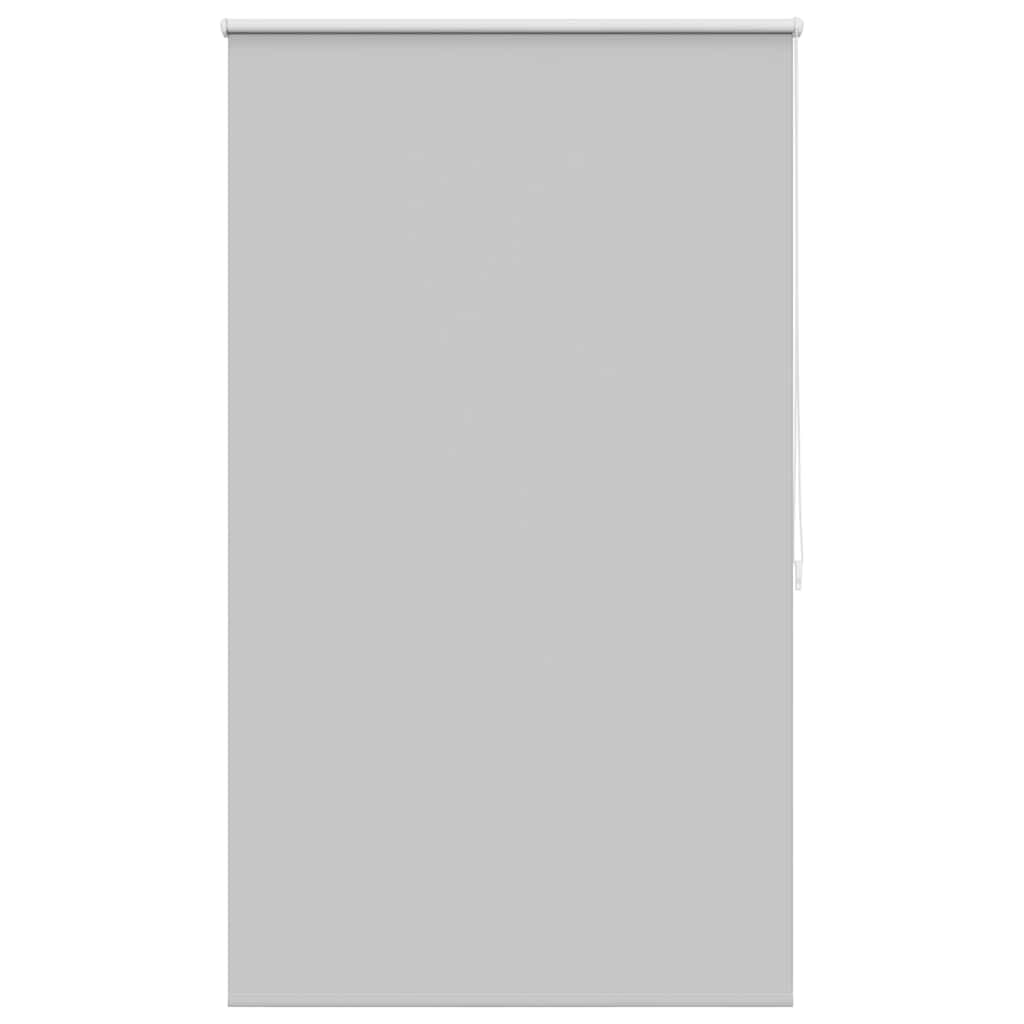 Store Enrouleur occultant 124,4 x 175 cm, Largeur du Tissu 120 cm, Gris, Stores à Rouleau Occultant pour fenêtre Protection de Vie Privée et Soleil pour Maison, intérieur