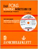 Das Pons kompaktworter Buch. Dizionario tedesco-italiano italiano-tedesco. Con CD-ROM
