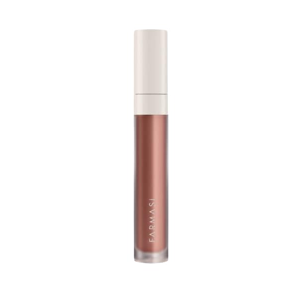 FARMASi Liquid Matte Lipstick, 03 SUNSET BREEZE, 4g/0.14oz - Long-Lasting, Intense Matte Finish, Highly Pigmented, Bold Color, Lightweight Formula, Non-Drying, Smudge-Proof, Full Coverage