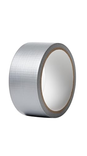 Fita Adesiva Multiuso Silver Tape 4,8cm x 5m Alta Fixação (Prata)