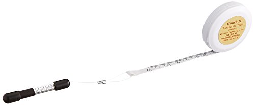 Sammons Preston Gulick II Tape Measure, Individually Calibrated Device with Metric or English Units