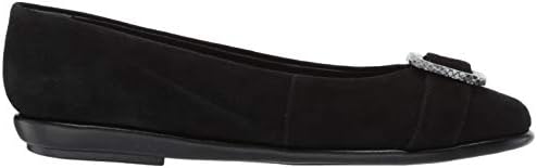 Aerosoles Women's Bet Big Ballet Flat, Black Snake, 5 | Image 5