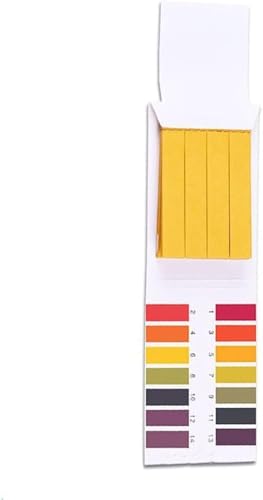 MRMS Universal pH Test Paper Strips Measure 0-14 for for Acidity Alkalinity Fish Tank, Pool, Hydroponics
