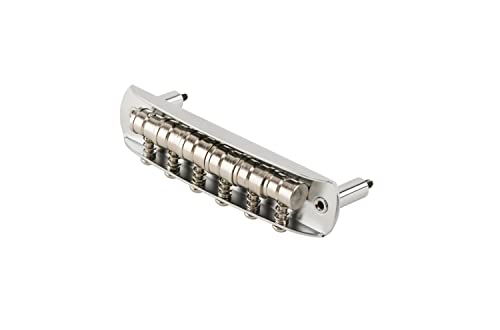 Fender American Professional Jaguar/Jazzmaster Bridge Assembly, Nickel
