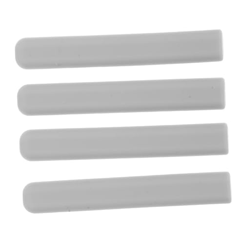 STOBAZA 2 Pairs Anti-Slip for Glasses Anti-Skid Glasses Hook Anti-Skid Glasses Retainer Eyeglass Ear Cushions Portable Glasses Retainer Eyeglass Accessories Grey