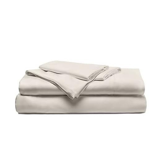 Cariloha Resort Bamboo Sheets | 4 Piece Bed Sheet Set | 100% Viscose from Bamboo | Soft Sateen Weave, Odor Resistant, Hypoallergenic, Eco-Friendly, Cooling Sheets (King, Harbor Gray)