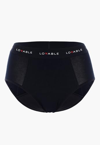 Lovable Slip Alto Da Ciclo Mestruale Flusso Abbondante Period Panties Donna - 4