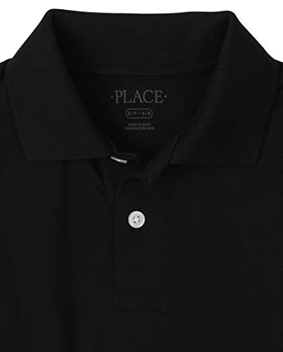 Image of The Children's Place Boys' Multipack Short Sleeve Soft Jersey Knit Polos