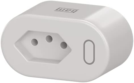 Plugue Inteligente Wi-Fi 10A com medidor...