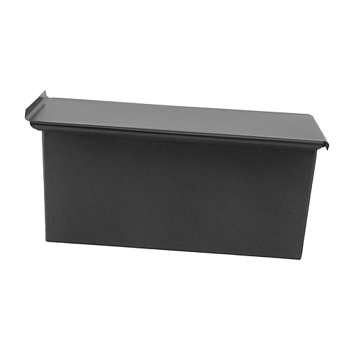 Zerodeko Non-Stick Pullman Loaf Tin with Lid - Premium Stainless Steel Baking Pan for Homemade Bread and Sandwiches
