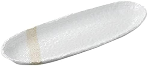 せともの本舗 Set of 10 Extra Dishes, Powder Coated 3.5 x 4.1 x 0.8 inches (27 x 10.4 x 2 cm), Strengthened [Restaurant, Commercial Use]