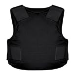 SafeGuard Clothing CoolMAX PRO Bullet Proof Level IIIA + Stab Level 2 + Spike Level 2 Covert Vest - Black, S, (CPRO-COV-3A22-BLK)