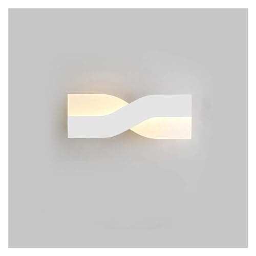 Lámpara de pared minimalista moderna de color negro para salón
