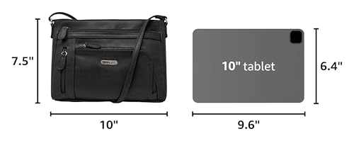 Image of MultiSac womens Summerville East West Crossbody Bag