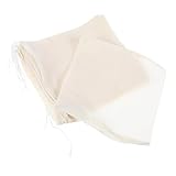DINHEAROM Sachets de Thé en Mousseline Coton 10 Pièces 18X20 CM...
