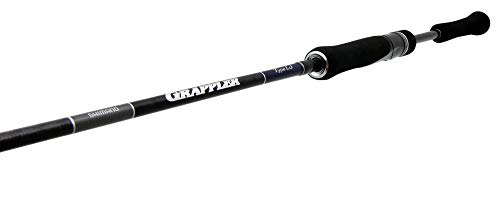 Canne Grappler Type LJ GRPLJC63M Shimano casting pour éviter la fatigue en jigging
