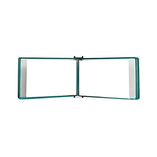 �Ǌ|�����|�X�^�[�t���b�v�u�b�N�f�B�X�v���C�C A4�T�C�Y�A�Ǌ|���f�B�X�v���C�t�@�C���z���_�[(Green)