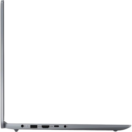 Image of Lenovo IdeaPad Slim 3 15.6 inch FHD IPS Notebook AMD Ryzen 5 7520U 8GB RAM 256GB SSD Arctic Grey - AMD Ryzen 5 7520U Quad-core - 15.6 inch FHD IPS Anti-glare Display - 8GB LPDDR5 RAM - 256GB PCIe 4.0x4 NVMe S