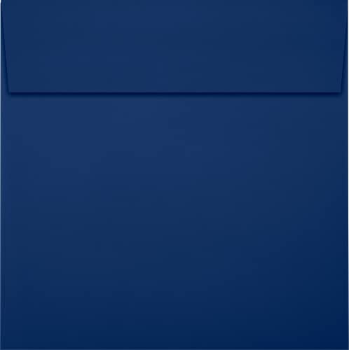 5 3/4 X 5 3/4 Square Envelopes - Navy - Pack Of 50 #TOP1