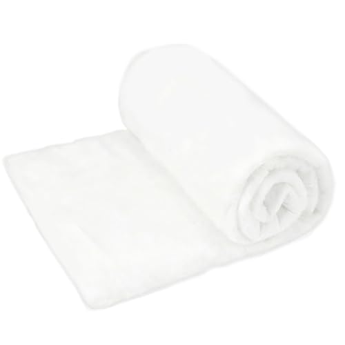 Forbabe Schneedecke Deko Weihnachten 80cm X 300cm Schneeteppich Deko...