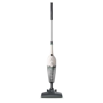 Aspirador pó vertical com fio portátil de mão 2 em 1 1300W cabo 5m capacidade 1,6L filtro HEPA Electrolux STK14 W 127v