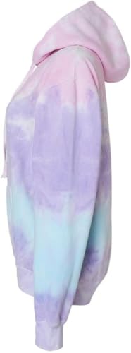 Image of Colortone Tie Dye Pullover Hoodies for Women and Men - Classic Fit Sweatshirts