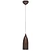 Access Lighting - HI Access 52070LEDDLP-BRZ Contemporary Modern LED Pendant from Tomahawk Collection in Bronze/Dark Finish