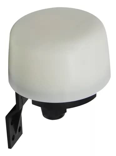 Sensor Controle De Luz Com Ip65 Para Rua Jardim Poste Com Fotocélula