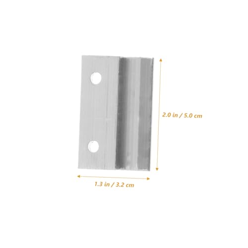 Image of TEHAUX 5sets French Cleat Picture Hanger Wall Mount Brackets Heavy Duty Mirror Hanging Hardware Art Frame Mounting 8pcs*5
