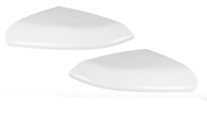 Coque rétroviseur Civic 10 blanche : remplacez votre capuchon rayé ou cassé
