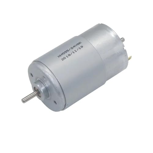 Moteur DC RS-555 12V 24V à double axe de 3.17mm pour démarreur électronique