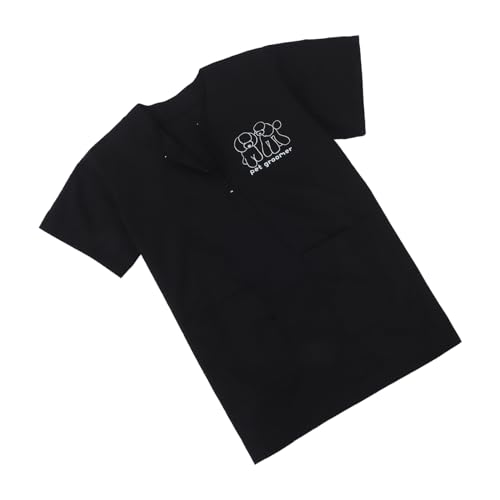 Tablier de toilettage imperméable en polyester taille M pour chien et chat - 2