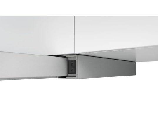 Bosch DFM064W54F Serie 2 Dunstabzugshaube Schublade 60 cm silber metallic