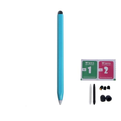 ���j�o�[�T�� 2 in 1 �X�^�C���X�y�� �^�b�`�X�N���[���Ή� for �T���X�� Tab�ALG�AHTC�AGPS�ATomtom �^�u���b�g �Ód�e�ʎ��y���V�� �Ód�e�ʎ��y�� �`��^�u���b�g ����ȒP ���ϋv �t�@�b�V���i�u���Ȍ`�� (�u���[)