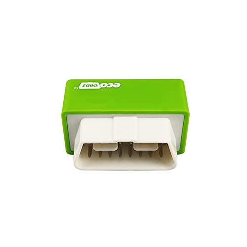 Eco OBD OBD2 Fuel Saver Tuning Box Chip para ahorro de gas de coche Gasolina, con ajuste automático, plástico ABS, ahorro de combustible con chip, gasolina coches ahorro de gas