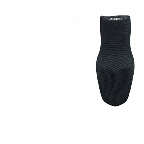 Funda de asiento transpirable de malla 3D con flujo de aire para VFR1200 2