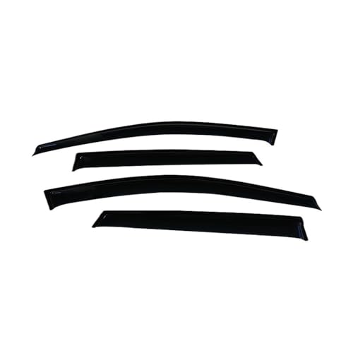 Déflecteurs de vitres pour CRV 2007-2011 visière de protection pluie