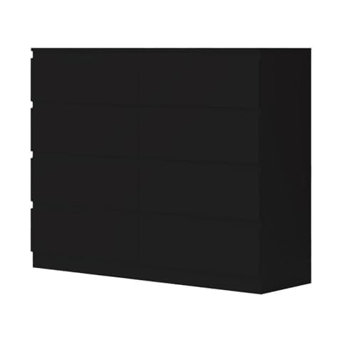 FWStyle Matt Black XL 8 Drawer Chest Cover